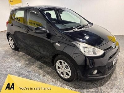 Used Hyundai i10 SE 87 HP (63 kW) 2015 Black Hatchback