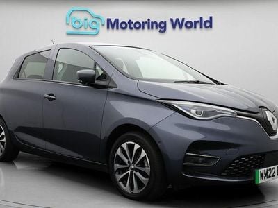Used 2022 Renault Zoe GT-Line Hatchback | £9,900 (Fair price)