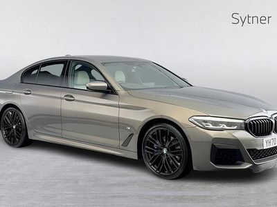 Used BMW 520 M Sport 190 HP (139 kW) 2020 Grey Sedan