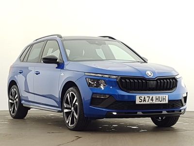 Used Skoda Kamiq Monte Carlo 116 HP (85 kW) 2024 Blue SUV