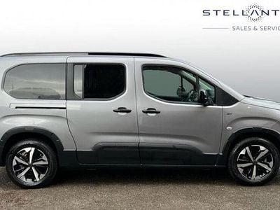 Used Peugeot e-Rifter GT 98 kW (134 HP) 2025 Grey MPV