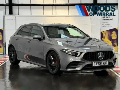 Begagnad Mercedes A250