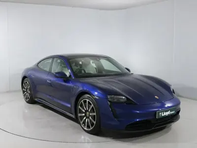 Used Porsche Taycan Performance Package 11 kW (15 HP) 2021 Sedan