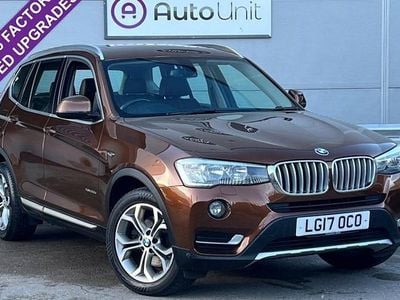 Bronze Used 2017 BMW X3 xLine SUV | £12,590 (Fair price)