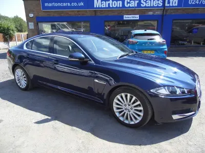 Used Jaguar XF