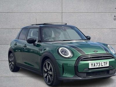 Used Mini Cooper Exclusive 134 HP (98 kW) 2023 Green Hatchback