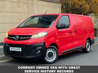 Used Vauxhall Vivaro S 2022 Red MPV
