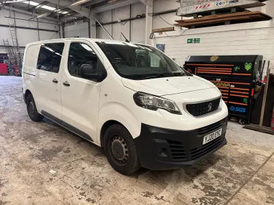 Used Peugeot Expert S 2020 White Van
