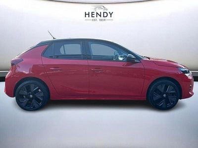 Second-hand Vauxhall Corsa-e Edition 98 kW (134 CP) 2023 Roșu Hatchback