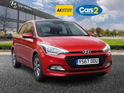 used Hyundai i20 1.0T GDI [120] Premium SE Nav 5dr Hatchback