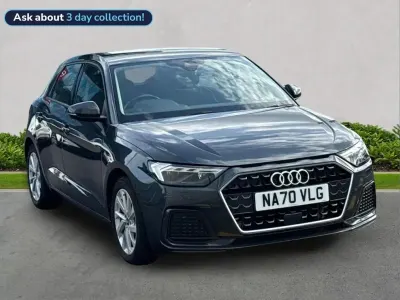 Used Audi A1 Sport 110 HP (80 kW) 2021 Grey SUV
