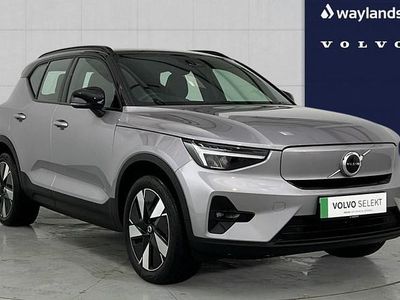 Used Volvo EX40 Plus 185 kW (252 HP) 2025 Silver SUV