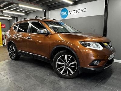 Used Nissan X-Trail S 131 HP (96 kW) 2017 Orange SUV
