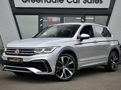 Used VW Tiguan R-line 2020 Silver SUV