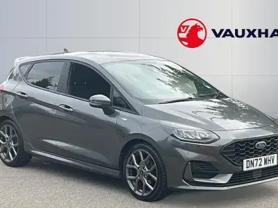 Used Ford Fiesta ST-Line 125 HP (91 kW) 2022 Grey Hatchback