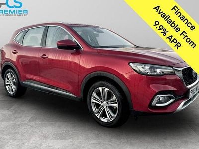 Red Used 2019 MG HS Exclusive SUV | £11,995 (Good price)