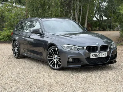 Used BMW 330 M Sport 2015 Grey Estate