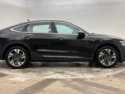 Used Audi e-tron Sport 11 kW (15 HP) 2022 Black SUV