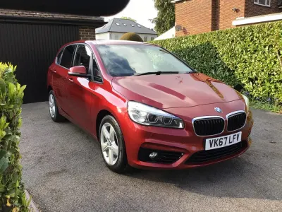 Begagnad BMW 218