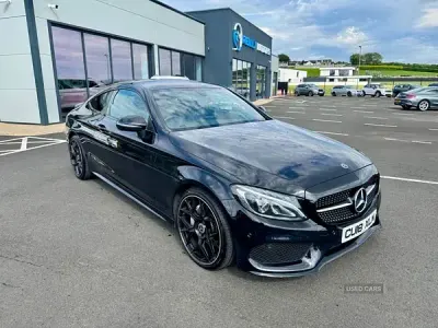 Used Mercedes C220 AMG line 2018