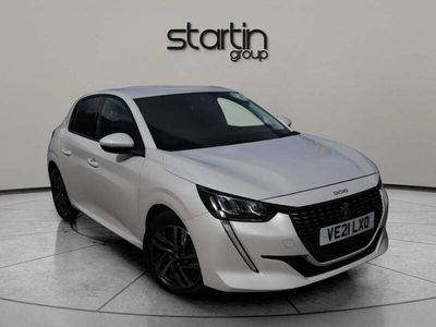 used Peugeot 208 1.2 PURETECH ALLURE PREMIUM EURO 6 (S/S) 5DR PETROL FROM 2021 FROM REDDITCH (B98 0SD) | SPOTICAR