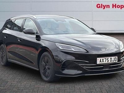 Used BYD Seal Boost 184 HP (135 kW) 2025 Black Estate