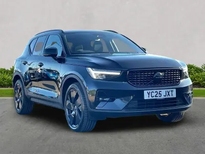 Used Volvo XC40 Plus 2025 Black SUV