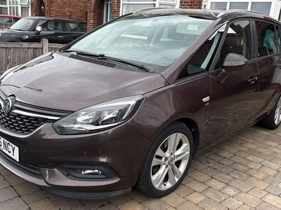 Vauxhall Zafira Tourer
