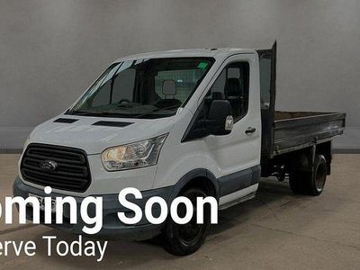 Used Ford Transit 100 HP (73 kW) 2014 White Cabriolet