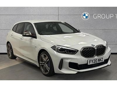 Alpine white Used 2020 BMW M135 Comfort Edition Hatchback | £21,950 (Fair price)