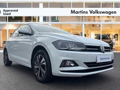 used VW Polo MK6 Hatchback 5Dr 1.0 TSI 95PS Match