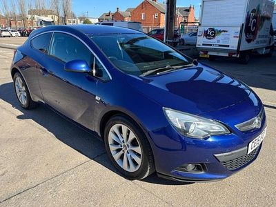 Used Vauxhall Astra GTC SRi 165 HP (121 kW) 2015 Coupe