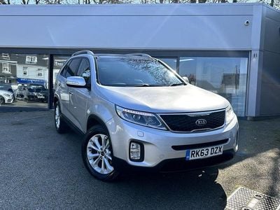 Used Kia Sorento 197 HP (144 kW) 2013 Silver SUV