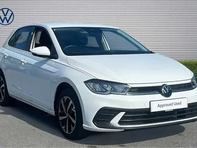 Used VW Polo Match 95 HP (69 kW) 2025 Pure white Hatchback