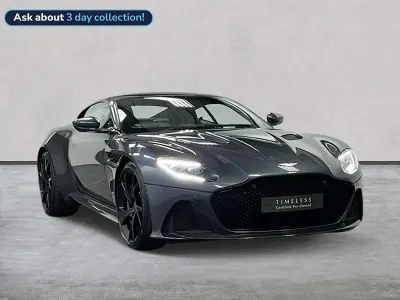 Used Aston Martin DBS 715 HP (525 kW) 2019 Grey Coupe