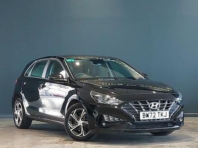 Black Used 2023 Hyundai i30 SE Hatchback | £12,498 (Fair price)