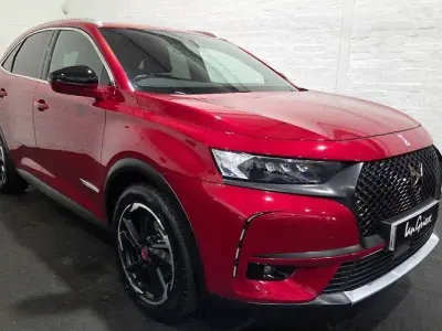 Used DS Automobiles DS7 Crossback Performance 225 HP (165 kW) 2019 Red SUV