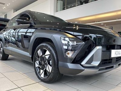 Black New 2025 Hyundai Kona Advanced SUV | £25,988 (Fair price)