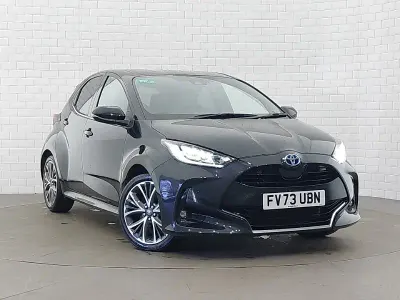Used Toyota Yaris 116 HP (85 kW) 2023 Black Hatchback