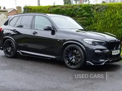 Używany BMW X5 M Sport 2019 Czarny SUV