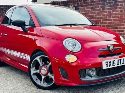 Used Abarth 595 Competizione 160 HP (117 kW) 2015 Red Hatchback