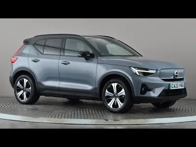 Used Volvo XC40 Plus 169 kW (231 HP) 2023 Grey SUV
