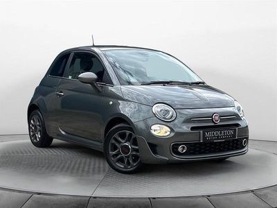 Used Fiat 500 S 69 HP (50 kW) 2019 Grey Hatchback
