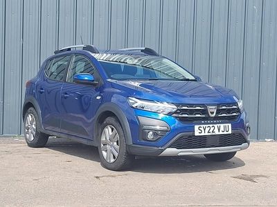 Used Dacia Sandero Comfort 91 HP (66 kW) 2022 Blue Hatchback