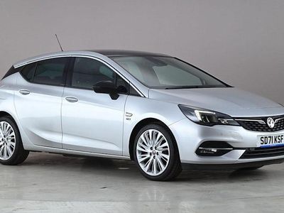 Used Vauxhall Astra Edition 145 HP (106 kW) 2021 Silver Hatchback