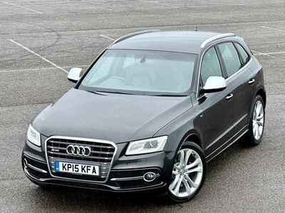 used Audi SQ5 Q5Quattro 5dr Tip Auto