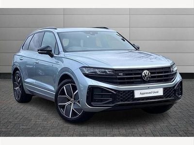 Used VW Touareg Black Edition 286 HP (210 kW) 2025 Silver SUV