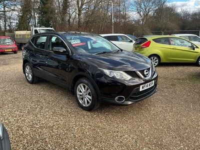 Used Nissan Qashqai Acenta 2014 Black SUV