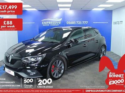 Used Renault Mégane IV R.S. 280 HP (205 kW) 2019 Black Hatchback