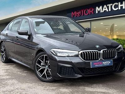Used BMW 520 M Sport 190 HP (139 kW) 2023 Grey Sedan